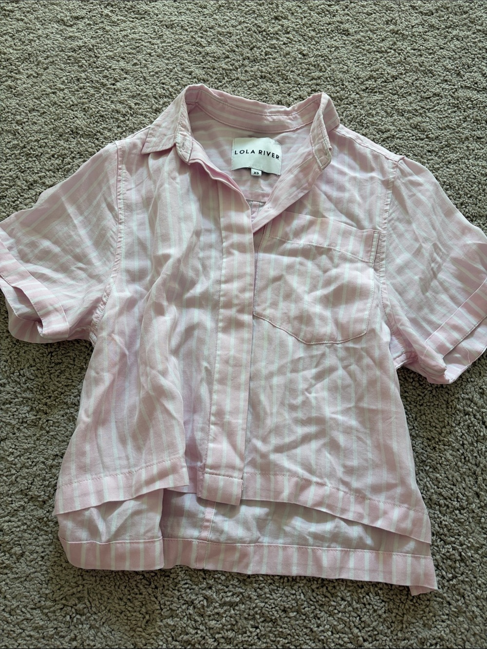 Lola River Button Down Shirt
